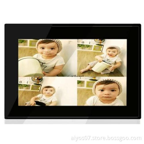 High resolution digital photo frame